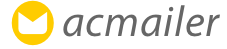 無料で使えるメール配信CGI「acmailer（エーシーメーラー）」ロゴ
